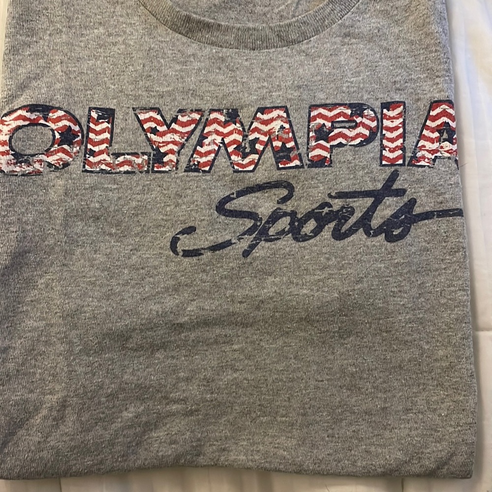 Gray Olympia shirt